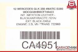 07-15 Mercedes E350 GLK350 S550 4Matic Front Drive Shaft Propeller Driveshaft