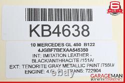 09-12 Mercedes X164 GL450 ML550 Trunk Lid Tailgate Hydraulic Pump Motor Cylinder