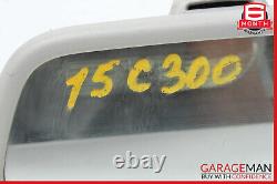 14-19 Mercedes W205 C300 GLC300 S550 Interior Rear View Mirror Gray OEM