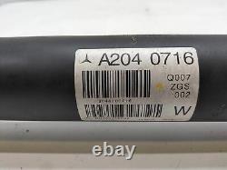 A2040716 central transmission for MERCEDES-BENZ CLASE C 250 DI (204.003) 2033132