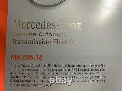 Genuine Infiniti Q50 Automatic Gearbox 7 speed oil 6L filter kit 722.9 7G Tronic
