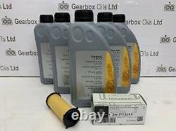 Genuine Mercedes A Class A45 4matic Automatic Gearbox Oil 6l Dct Filter 724 Kit