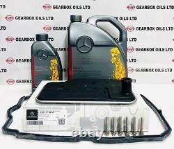 Genuine Mercedes C Class C180 D 722.9 7 Speed Automatic Gearbox Oil 6l Fe Kit