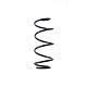 Genuine Napa Front Right Coil Spring For Mercedes Benz C180 K 1.6 (01/08-08/14)