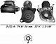 Genuine Wai Starter Motor For Mazda 323 1.5 Litre 89 Bhp (10/1998-10/2001)