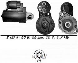 Genuine WAI Starter Motor for Mercedes Benz CLK500 M113.968 5.0 (06/03-12/06)