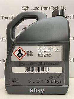 Genuine mercedes benz sl300 722.9 7 speed automatic gearbox oil 6L filter kit