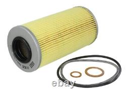 MANN-FILTER H 835 X Hydraulic Filter, automatic transmission OE REPLACEMENT