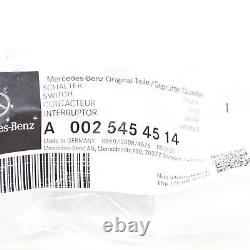 MB SL R129 Automatic Transmission Overload Switch A0025454514 NEW GENUINE