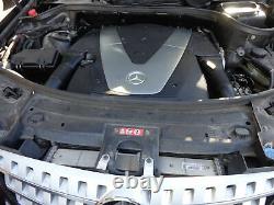 Mercedes-Benz ML420 Cdi 4Matic Automatic 2006-2011 Driver Side Rear Door