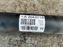 Mercedes C220 W204 Coupe 2015 Auto Gearbox Prop-shaft A2044100716