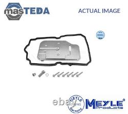 Meyle Automatic Transmission Oil Filter Set 014 137 1107 I For Mercedes-benz